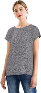 Koszulki i topy damskie - Street One T-shirt damski, Deep Blue, 46 - miniaturka - grafika 1