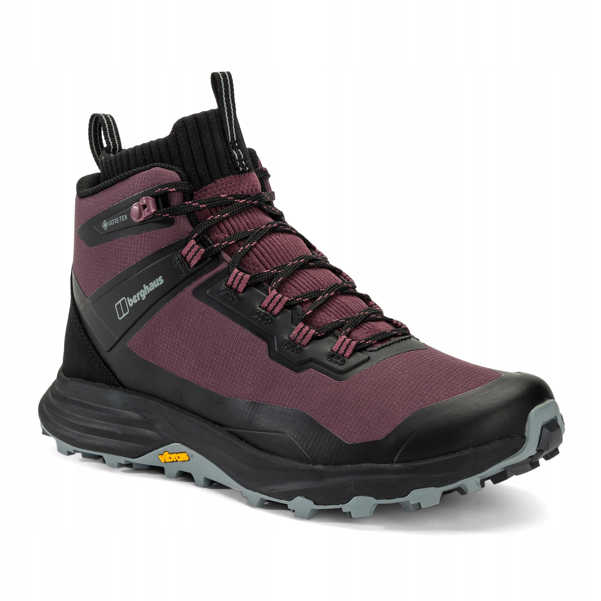 Buty turystyczne damskie Berghaus Vc22 Mid Gtx wine/black 37 Eu