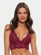 Biustonosze - Gossard Biustonosz z fiszbiną Superboost 7718 Fioletowy - miniaturka - grafika 1