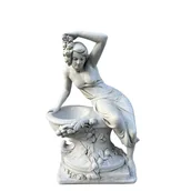 Fontanny ogrodowe - Fontanna dekoracyjna do ogrodu Figura - miniaturka - grafika 1