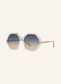 Okulary przeciwsłoneczne - Chloé Sunglasses Okulary Przeciwsłoneczne Ch 0008s pink - miniaturka - grafika 1
