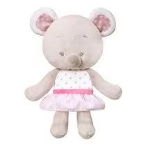 BabyOno Przytulanka dla niemowląt Miś Suzie NN-ABO-EPTR-002 - Maskotki i pluszaki - miniaturka - grafika 1