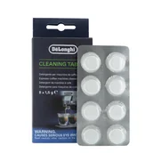 Akcesoria i części do ekspresów do kawy - Delonghi DLSC552 Tabletki  Odtłuszczające i Czyszczące - miniaturka - grafika 1
