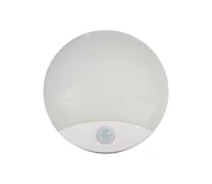 Lampy ogrodowe - LED Plafon zewnętrzny z czujnikiem LED/15W/230V IP44 - miniaturka - grafika 1
