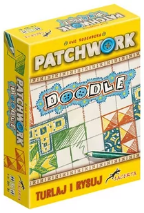 Lacerta Patchwork Doodle - Gry planszowe - miniaturka - grafika 1