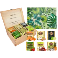 Herbata - Ekspozytor drewniany - BOTANIK - 60 saszetek - miniaturka - grafika 1