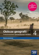 Podręczniki dla liceum - Oblicza geografii 4. Podręcznik dla liceum i technikum. Zakres rozszerzony - miniaturka - grafika 1