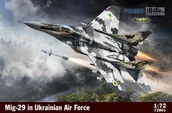 Modele do sklejania - Model do sklejania Mig-29 in Ukrainian Air Force 1/72 Ibg - miniaturka - grafika 1