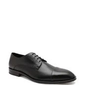 Półbuty męskie - BOSS BLACK Skórzane derby Derrek - miniaturka - grafika 1