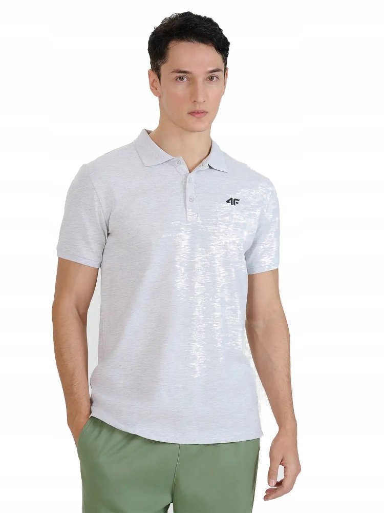 Męska koszulka polo 4F PTSM366 27M XL