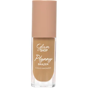 Glam Shop Płynny brązer, Nugatowy - Bronzery i konturowanie twarzy - miniaturka - grafika 1