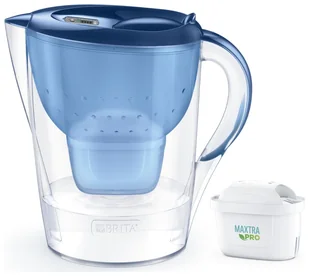 Brita Marella XL + 1 filtr MAXTRA PRO Pure Performance niebieski - Dzbanki filtrujące - miniaturka - grafika 1