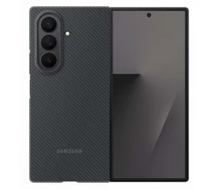 Samsung Carbon Shield Case do Galaxy Z Fold7 Czarny - Etui i futerały do telefonów - miniaturka - grafika 1