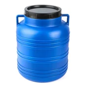 Beczki - Beczka 10L Ogórki / Kapusta Z Uszami Atest - miniaturka - grafika 1