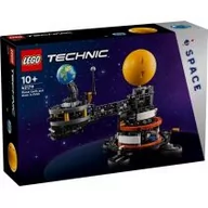 Klocki - Lego TECHNIC 42179 Planeta Ziemia i Księżyc na orbicie  - miniaturka - grafika 1