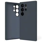 Etui i futerały do telefonów - Mercury Silicone Sam S24 Ultra S928 granatowy/navy - miniaturka - grafika 1