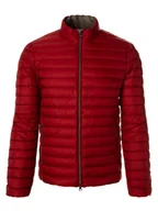 Kurtki męskie - Geox Kurtka puchowa M Warrens Short Jkt M9225D T2449 F4386 Czerwony Regular Fit - miniaturka - grafika 1