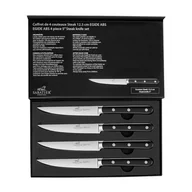 Nożyce kuchenne - Zestaw noży do steków Sabatier EGIDE 4 sztuki 12,5 cm inox ABS nity - miniaturka - grafika 1