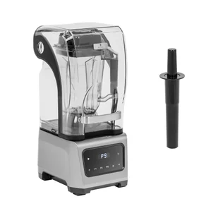 Royal Catering Blender kielichowy z obudową wyciszającą 1680 W 2,5 l cyfrowy wyświetlacz tryb pulsacyjny 24500 obr./min - Roboty kuchenne - Inne urządzenia gastronomiczne - miniaturka - grafika 1