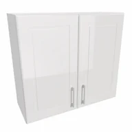 Szafki kuchenne - Szafka Wisząca Pod Ociekarkę Alto 80X72 Cm Mdf Biały Połysk - miniaturka - grafika 1