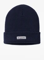 Czapki męskie - Czapka zimowa Columbia Whirlibird Cuffed Beanie - collegiate navy/logo - miniaturka - grafika 1