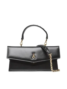 Patrizia Pepe Torebka 2B0032/L061-K103 Czarny - Torebki damskie - miniaturka - grafika 1