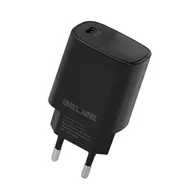 Ładowarki do telefonów - Ładowarka sieciowa BELINE BLNCB20 20W Czarny - miniaturka - grafika 1