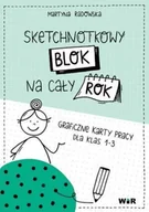 Materiały pomocnicze dla nauczycieli - Sketchnotkowy blok na cały rok - miniaturka - grafika 1