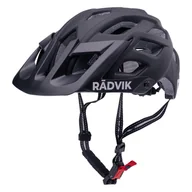 Kaski rowerowe - Kask RADVIK ENDURO M000160630 – Czarny - miniaturka - grafika 1