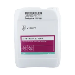 Mediclean Mediclean MC 420 Vanessa mydło antybakteryjne 5L - Dezynfekcja - miniaturka - grafika 2