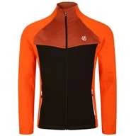 Bluzy sportowe męskie - Męska bluza Dare 2b Substratum Core Str Rozmiar: XXXL / Kolor: pomarańczowy/czarny - miniaturka - grafika 1
