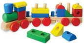 Klocki - MELISSA & DOUG playset Stacking Train - miniaturka - grafika 1