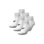 Skarpetki damskie - Damskie skarpetki za kostkę skarpety 3-pack 4F USOCF198-10S - miniaturka - grafika 1