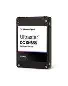 Dyski serwerowe - Dysk SSD Western Digital Ultrastar SN655 WUS5EA176ESP7E1 768TB U3 PCI SE 0TS2459 DWPD 1 0TS2459 - miniaturka - grafika 1