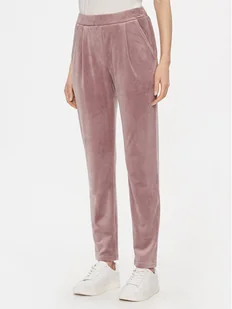 Triumph Spodnie piżamowe Cozy Comfort Velour Trousers 10216539 Brązowy Regular Fit - Piżamy damskie - miniaturka - grafika 1