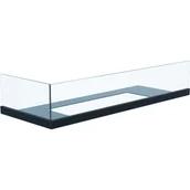 Akcesoria kominkowe - Przeszklenie biokominka DELTA 600 lewy - miniaturka - grafika 1