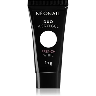Neonail Duo Acrylgel FRENCH WHITE 15 g 6102-1 - Żele do paznokci - miniaturka - grafika 1
