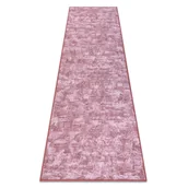 Dywany - Chodnik SOLID brudny róż 60 BETON, 50x350 cm - miniaturka - grafika 1