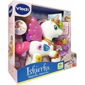 Zabawki interaktywne dla dzieci - Vtech Iskierka Magiczny Jednorożec 61239 - miniaturka - grafika 1