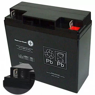 Akumulator żelowy Agm LX12180 12V 18Ah - Baterie do zasilaczy awaryjnych UPS - miniaturka - grafika 1
