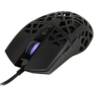 Myszki - KONIX Aegir RGB czarna - miniaturka - grafika 1