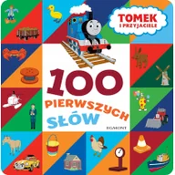 Książki edukacyjne - Tomek i przyjaciele 100 pierwszych słów Praca zbiorowa - miniaturka - grafika 1