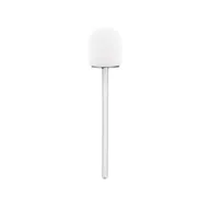 Frezarki do paznokci - ACTIVESHOP EXO KAPTUREK ŚCIERNY 10mm/60 10 SZT. HARD CAP WHITE AS_126276 - miniaturka - grafika 1