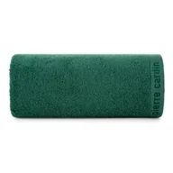Ręczniki - Ręcznik Pierre Cardin 70 x 140 Cm Butelkowa Zieleń - miniaturka - grafika 1