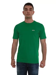 BOSS koszulka męska, Open Green342, L - Koszulki męskie - miniaturka - grafika 1