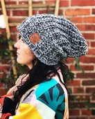 Czapki męskie - Czapka Surferska szara - miniaturka - grafika 1