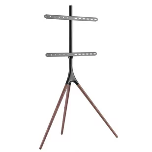 Techly Stojak podłogowy LCD/LED Tripod 45\"-65\" 35kg drewno 105209 - Uchwyty do telewizora - miniaturka - grafika 2