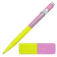 Długopisy - Długopis Paul Smith Edycja 4, M Chartreuse/Rose - Carandache - miniaturka - grafika 1