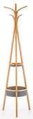 Wieszaki i stojaki - Bambusowy wieszak stojący - Leros - miniaturka - grafika 1