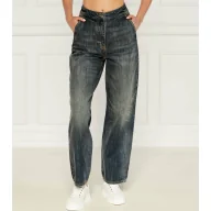 Spodnie damskie - Armani Exchange Jeansy | Relaxed fit - miniaturka - grafika 1